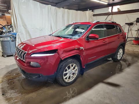 2015 Jeep Cherokee, VIN 1C4PJMCS7FW601072. Фото 1 з 6 з аукціону Copart. Каталог авто зі США OpenDataCar.