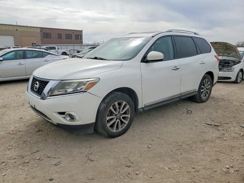 2013 Nissan Pathfinder, VIN 5N1AR2MN3DC681654. Фото 1 з 6 з аукціону Copart. Каталог авто зі США OpenDataCar.