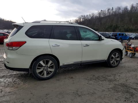 2015 Nissan Pathfinder, VIN 5N1AR2MM2FC659896. Zdjęcie 3 z 6 z aukcji Copart. Katalog aut z USA OpenDataCar.