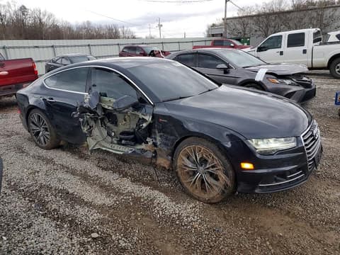 2017 Audi A7, VIN WAU22AFC5HN129390. Фото 4 из 6 с аукциона Copart. Каталог авто из США OpenDataCar.