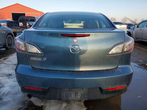 2011 Mazda 3, VIN JM1BL1VF0B1386614. Фото 6 з 6 з аукціону Copart. Каталог авто зі США OpenDataCar.