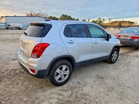 2020 Chevrolet Trax, VIN KL7CJNSB4LB020165. Фото 3 з 6 з аукціону Copart. Каталог авто зі США OpenDataCar.