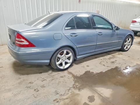 2007 Mercedes-benz C-Class, VIN WDBRF52H27F896720. Фото 3 з 6 з аукціону Copart. Каталог авто зі США OpenDataCar.