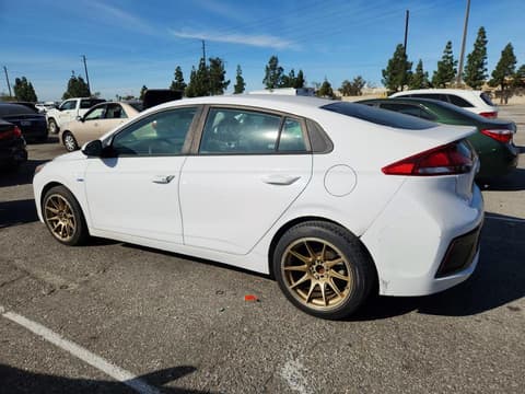 2019 Hyundai Ioniq Hybrid, VIN KMHC65LC1KU114501. Фото 2 з 6 з аукціону Copart. Каталог авто зі США OpenDataCar.