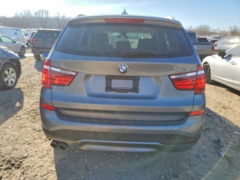 2017 Bmw X3, VIN 5UXWX9C39H0W69667. Фото 6 з 6 з аукціону Copart. Каталог авто зі США OpenDataCar.