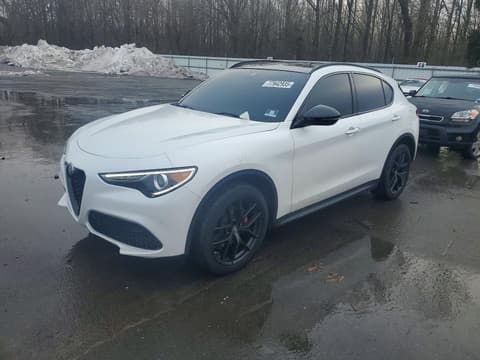 2019 Alfa romeo Stelvio, VIN ZASPAKBN3K7C50527. Фото 1 з 6 з аукціону Copart. Каталог авто зі США OpenDataCar.