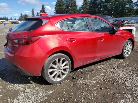 2014 Mazda 3, VIN JM1BM1M34E1101888. Zdjęcie 3 z 6 z aukcji Copart. Katalog aut z USA OpenDataCar.
