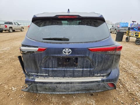 2020 Toyota Highlander, VIN 5TDHZRBH7LS520021. Фото 6 из 6 с аукциона Copart. Каталог авто из США OpenDataCar.