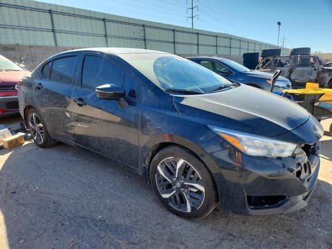 2025 Nissan Versa, VIN 3N1CN8FV6SL845041. Фото 4 з 6 з аукціону Copart. Каталог авто зі США OpenDataCar.