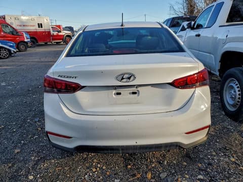 2021 Hyundai Accent, VIN 3KPC24A67ME136074. Zdjęcie 6 z 6 z aukcji Copart. Katalog aut z USA OpenDataCar.