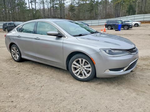 2017 Chrysler 200, VIN 1C3CCCAB0HN506632. Фото 4 з 6 з аукціону Copart. Каталог авто зі США OpenDataCar.
