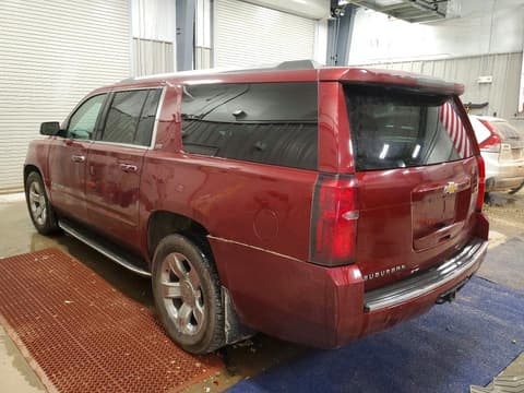 2016 Chevrolet Suburban, VIN 1GNSKJKC1GR316326. Фото 2 з 6 з аукціону Copart. Каталог авто зі США OpenDataCar.