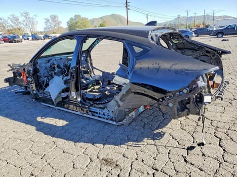 2023 Ford Mustang Mach-E, VIN 3FMTK1R45PMB00861. Фото 2 з 6 з аукціону Copart. Каталог авто зі США OpenDataCar.