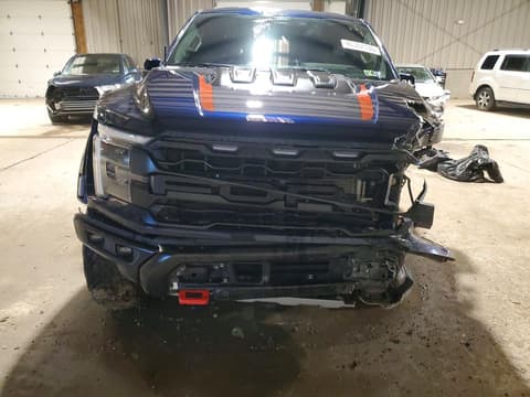 2024 Ford F-150 Lightning, VIN 1FTFW1RJXRFB54929. Фото 5 з 6 з аукціону Copart. Каталог авто зі США OpenDataCar.