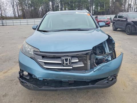 2013 Honda CR-V, VIN 2HKRM3H70DH522358. Фото 5 з 6 з аукціону Copart. Каталог авто зі США OpenDataCar.