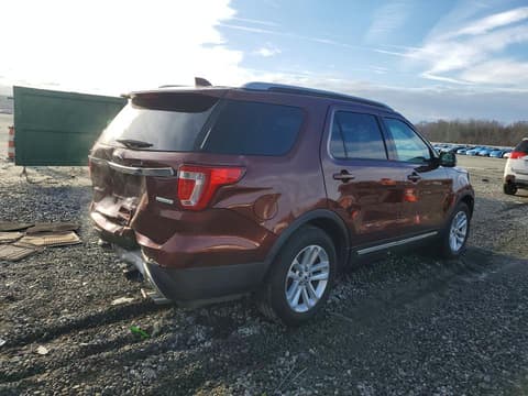 2016 Ford Explorer, VIN 1FM5K7D81GGA48192. Фото 3 з 6 з аукціону Copart. Каталог авто зі США OpenDataCar.
