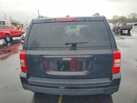 2017 Jeep Patriot, VIN 1C4NJPBA2HD137690. Фото 6 з 6 з аукціону Copart. Каталог авто зі США OpenDataCar.