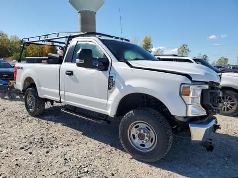 2020 Ford F-250 Super Duty, VIN 1FTBF2B65LEE79673. Фото 4 з 6 з аукціону Copart. Каталог авто зі США OpenDataCar.