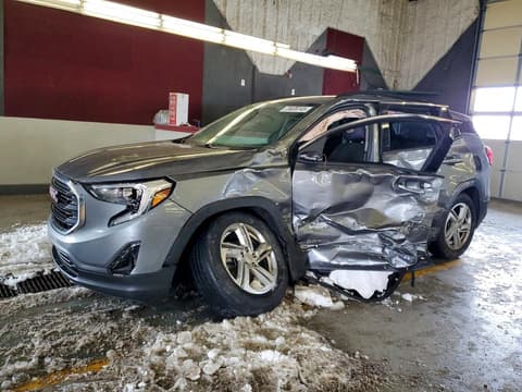 2018 Gmc Terrain, VIN 3GKALMEV0JL219606. Фото 1 из 6 с аукциона Copart. Каталог авто из США OpenDataCar.