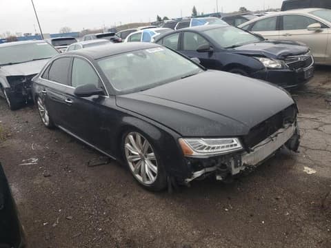 2017 Audi A8, VIN WAU44AFD4HN014064. Фото 4 з 6 з аукціону Copart. Каталог авто зі США OpenDataCar.