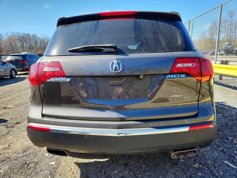 2011 Acura MDX, VIN 2HNYD2H28BH516379. Zdjęcie 6 z 6 z aukcji Copart. Katalog aut z USA OpenDataCar.