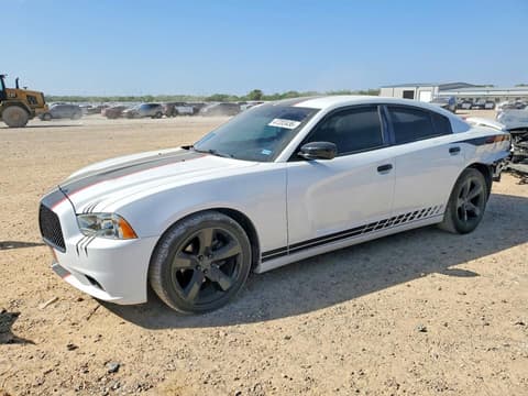 2013 Dodge Charger, VIN 2C3CDXHG2DH552696. Zdjęcie 1 z 6 z aukcji Copart. Katalog aut z USA OpenDataCar.