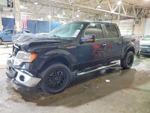 2014 Ford F-150 Lightning, VIN 1FTFW1EF0EKF97755. Фото 1 з 6 з аукціону Copart. Каталог авто зі США OpenDataCar.
