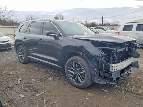 2026 Lexus TX 350, VIN 5TDAAAB68TS055094. Photo 4 of 6 from Copart auction. OpenDataCar US salvage catalog.