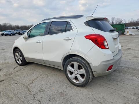 2015 Buick Encore, VIN KL4CJASB4FB227424. Фото 2 з 6 з аукціону Copart. Каталог авто зі США OpenDataCar.