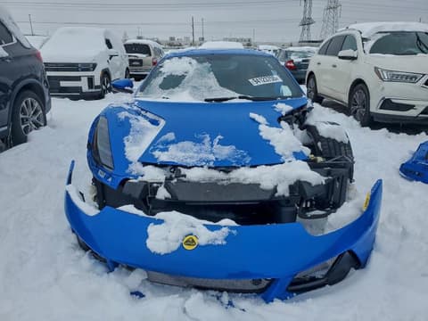 2024 Lotus Emira, VIN SCCLEKAX1RHB13476. Photo 5 of 6 from Copart auction. OpenDataCar US salvage catalog.