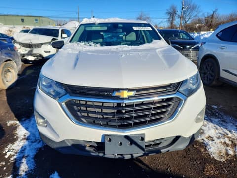 2019 Chevrolet Equinox, VIN 3GNAXSEV0KS601783. Фото 5 з 6 з аукціону Copart. Каталог авто зі США OpenDataCar.