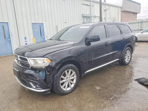 2014 Dodge Durango, VIN 1C4RDHAG8EC598558. Фото 1 з 6 з аукціону Copart. Каталог авто зі США OpenDataCar.