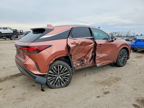 2026 Lexus RX 350, VIN 2T2BAMCA2TC132152. Фото 3 из 6 с аукциона Copart. Каталог авто из США OpenDataCar.