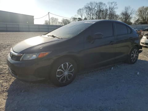 2012 Honda Civic, VIN 19XFB2F55CE091376. Фото 1 з 6 з аукціону Copart. Каталог авто зі США OpenDataCar.