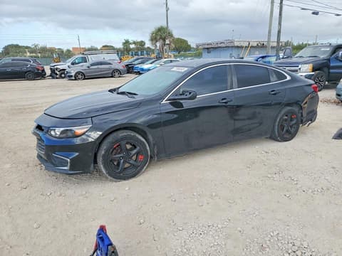 2017 Chevrolet Malibu, VIN 1G1ZB5ST9HF104834. Фото 1 з 6 з аукціону Copart. Каталог авто зі США OpenDataCar.