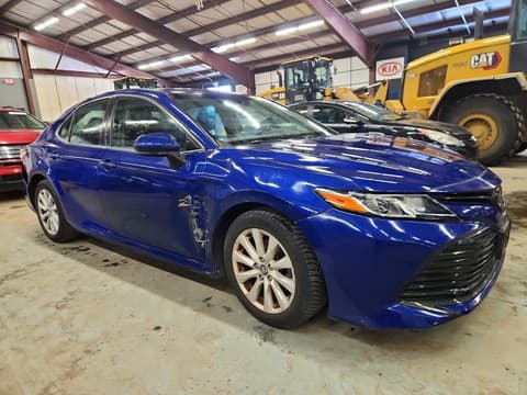 2018 Toyota Camry, VIN 4T1B11HK0JU651393. Zdjęcie 4 z 6 z aukcji Copart. Katalog aut z USA OpenDataCar.