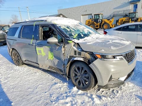 2022 Kia Carnival, VIN KNDNE5H36N6090066. Фото 4 з 6 з аукціону Copart. Каталог авто зі США OpenDataCar.