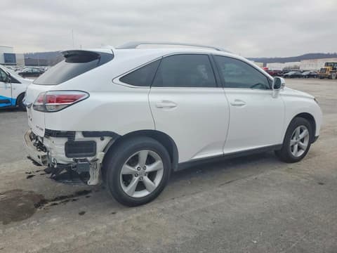2015 Lexus RX 350, VIN 2T2BK1BA7FC263868. Фото 3 з 6 з аукціону Copart. Каталог авто зі США OpenDataCar.