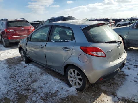 2013 Mazda 2, VIN JM1DE1LYXD0161018. Фото 2 з 6 з аукціону Copart. Каталог авто зі США OpenDataCar.