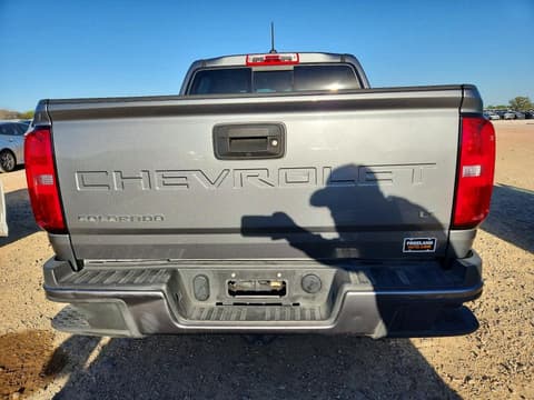 2022 Chevrolet Colorado, VIN 1GCGSCEA7N1268766. Фото 6 з 6 з аукціону Copart. Каталог авто зі США OpenDataCar.