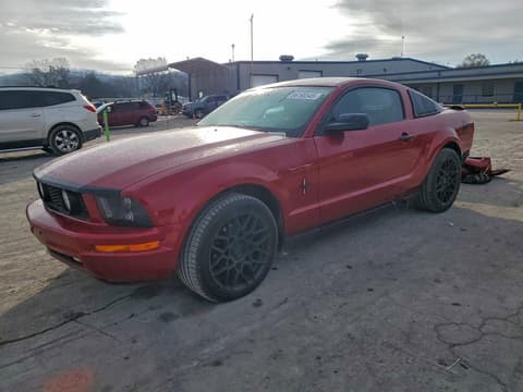 2008 Ford Mustang, VIN 1ZVHT80N885128227. Фото 1 з 6 з аукціону Copart. Каталог авто зі США OpenDataCar.