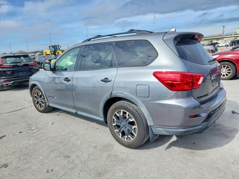 2020 Nissan Pathfinder, VIN 5N1DR2BN0LC618624. Фото 2 з 6 з аукціону Copart. Каталог авто зі США OpenDataCar.