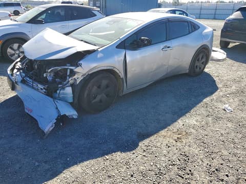 2023 Toyota Prius Prime, VIN JTDACACU2P3009887. Фото 1 з 6 з аукціону Copart. Каталог авто зі США OpenDataCar.