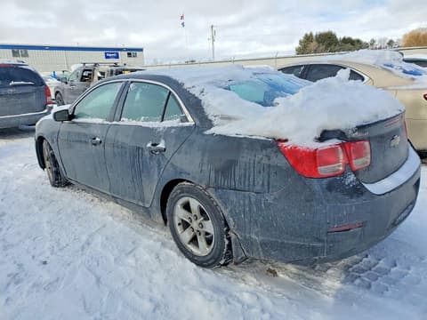2013 Chevrolet Malibu, VIN 1G11C5SA2DF212876. Фото 2 з 6 з аукціону Copart. Каталог авто зі США OpenDataCar.