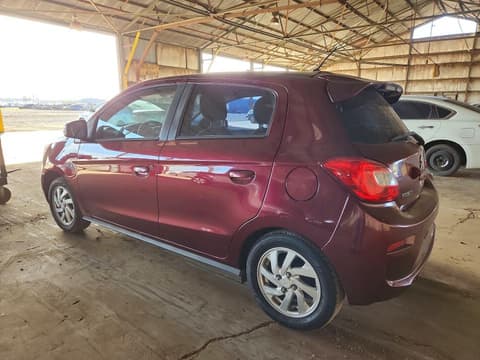 2017 Mitsubishi Mirage, VIN ML32A4HJ4HH017149. Фото 2 з 6 з аукціону Copart. Каталог авто зі США OpenDataCar.