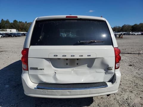 2017 Dodge Grand Caravan, VIN 2C4RDGCG8HR789190. Фото 6 з 6 з аукціону Copart. Каталог авто зі США OpenDataCar.