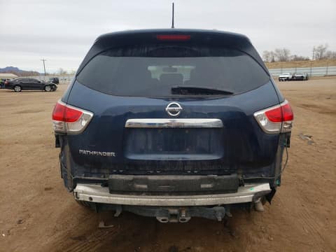 2014 Nissan Pathfinder, VIN 5N1AR2MM9EC645363. Фото 6 з 6 з аукціону Copart. Каталог авто зі США OpenDataCar.