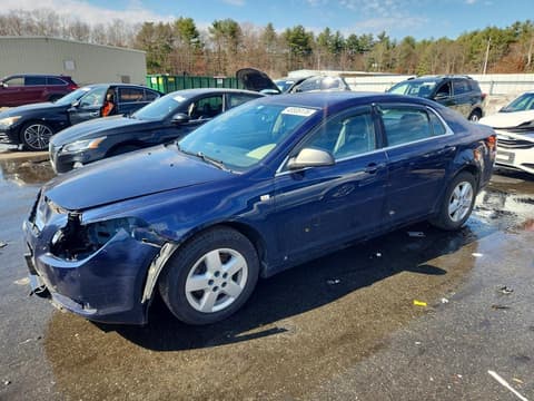 2008 Chevrolet Malibu, VIN 1G1ZG57B884308876. Фото 1 з 6 з аукціону Copart. Каталог авто зі США OpenDataCar.