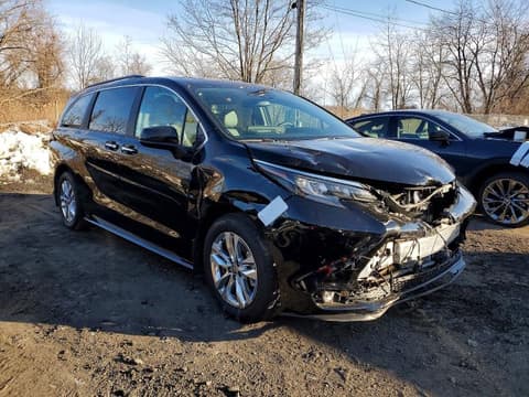 2025 Toyota Sienna, VIN 5TDJSKFC2SS196633. Фото 4 з 6 з аукціону Copart. Каталог авто зі США OpenDataCar.