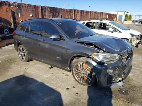 2016 Bmw X1, VIN WBXHT3C30G5F67555. Фото 4 з 6 з аукціону Copart. Каталог авто зі США OpenDataCar.